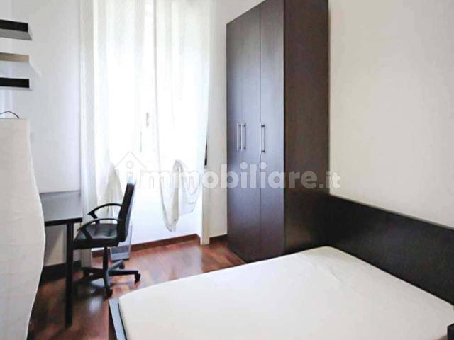 Stanza in affitto in appartamento via Raffaello Bertieri, Milano