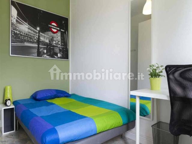 Stanza in affitto in appartamento via Salvatore Barzilai, Milano