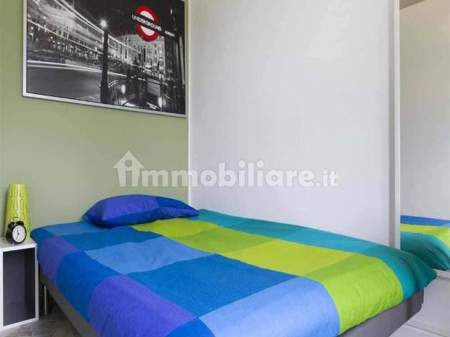 Stanza in affitto in appartamento via Salvatore Barzilai, Milano