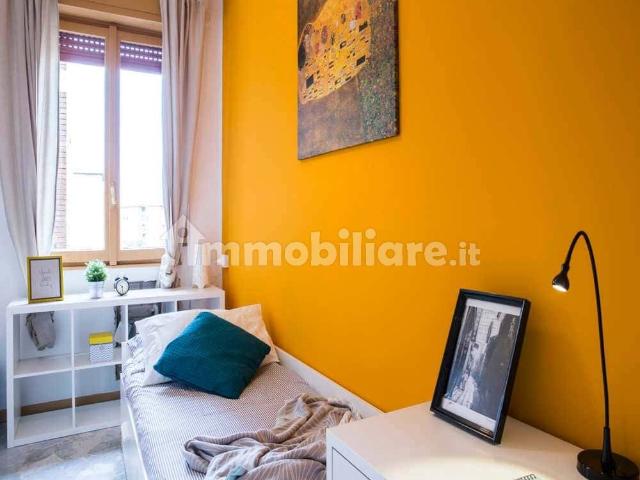 Stanza in affitto in appartamento via Salvatore Barzilai, Milano