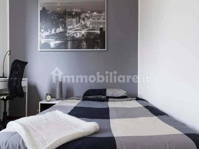 Stanza in affitto in appartamento via Salvatore Barzilai, Milano