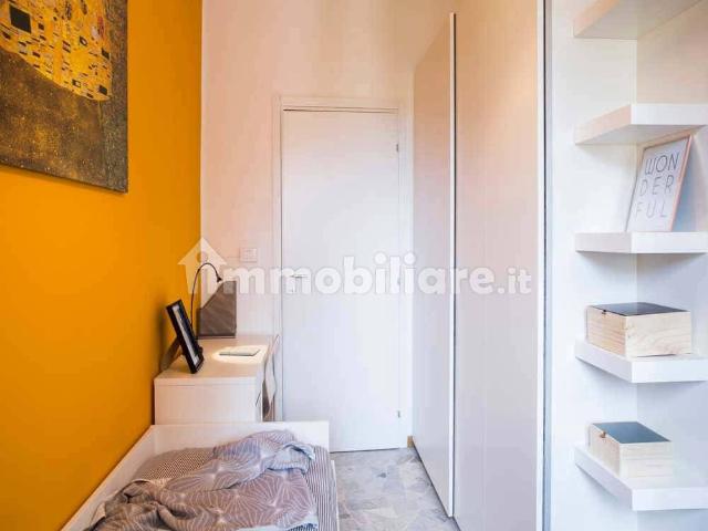 Stanza in affitto in appartamento via Salvatore Barzilai, Milano