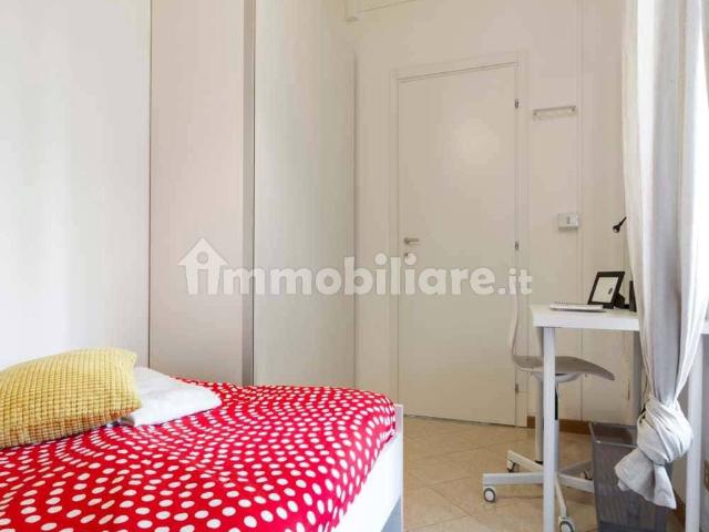 Stanza in affitto in appartamento via Salvatore Barzilai, Milano