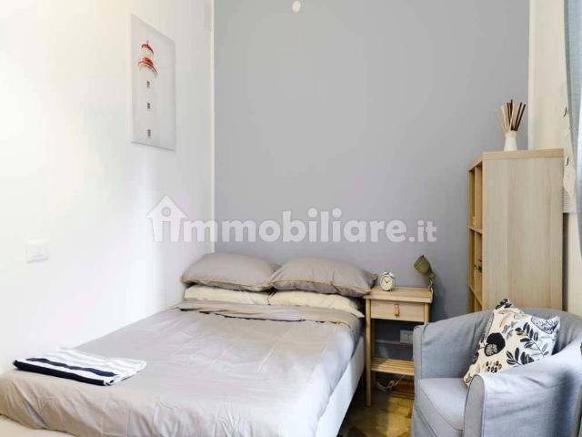 Stanza in affitto in appartamento via Salvatore Barzilai, Milano