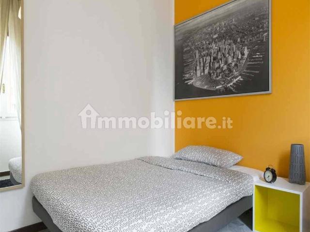 Stanza in affitto in appartamento via Salvatore Barzilai, Milano