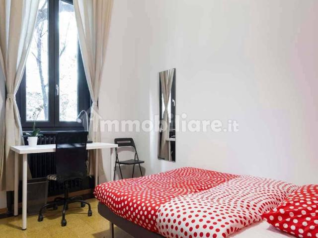 Stanza in affitto in appartamento via Temistocle Calzecchi, Milano