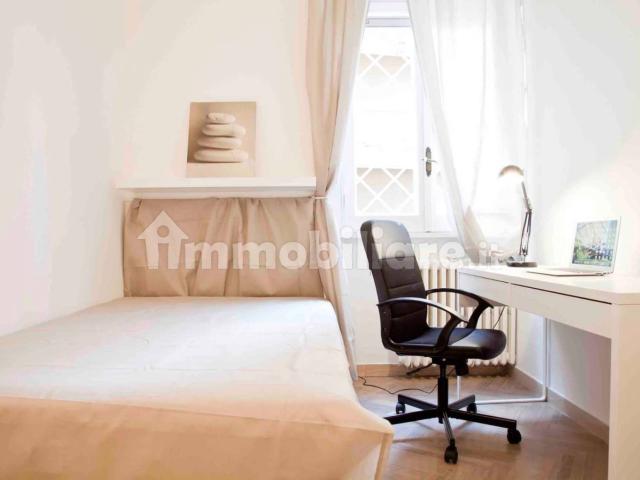 Stanza in affitto in appartamento via Temistocle Calzecchi Onesti, Roma