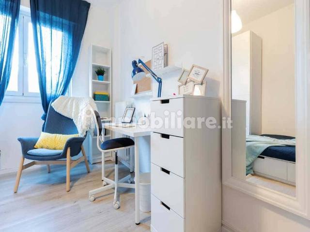 Stanza in affitto in appartamento via Ugo Ojetti, Milano