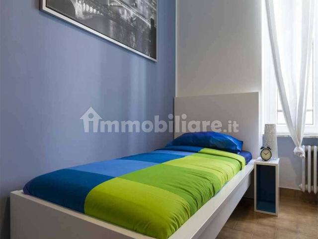 Stanza in affitto in appartamento via Vincenzo Monti, Milano