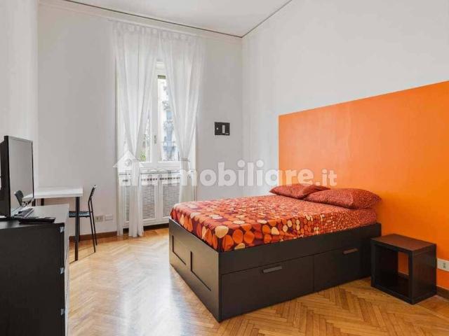 Stanza in affitto in appartamento viale Caldara, Milano