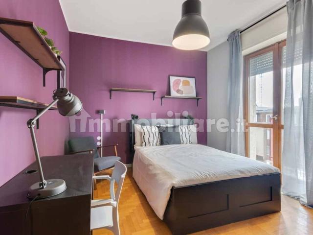 Stanza in affitto in appartamento viale Evaristo Stefini, Milano