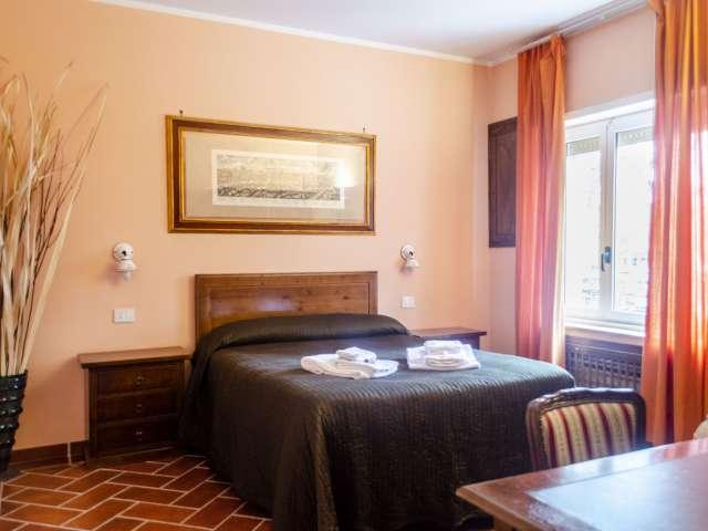Camera in affitto in un appartamento condiviso con 4 camere da letto nel quartiere Quadraro di Roma