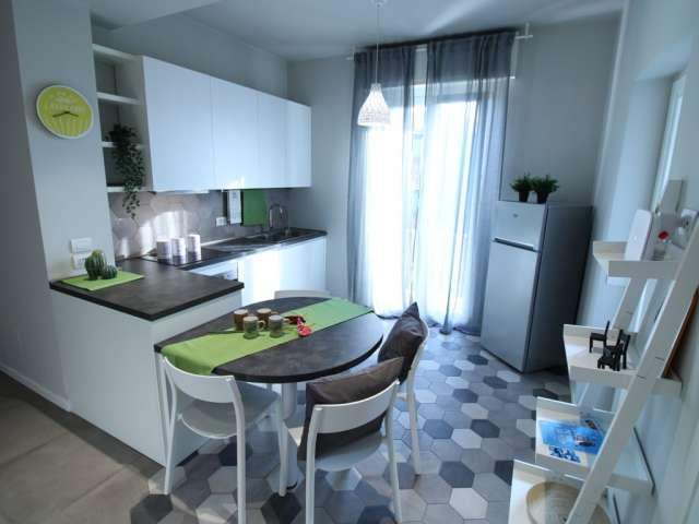 Stanza in appartamento con 4 camere da letto in affitto a San Rocchino, Brescia