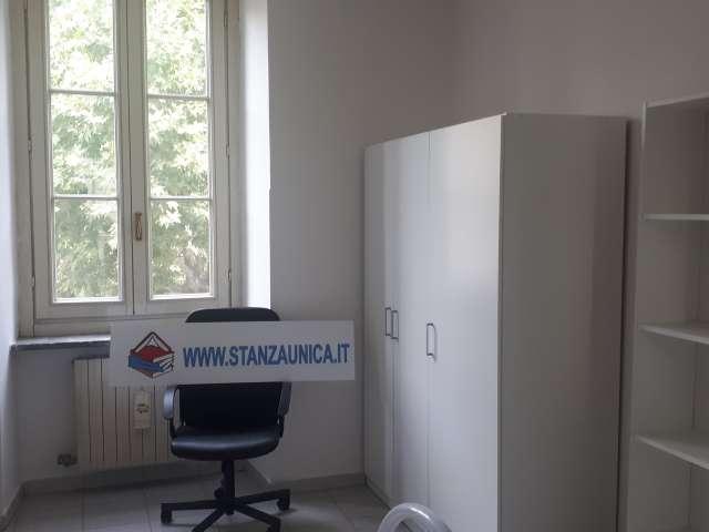 Stanza in appartamento condiviso in affitto a La Crocetta, Torino