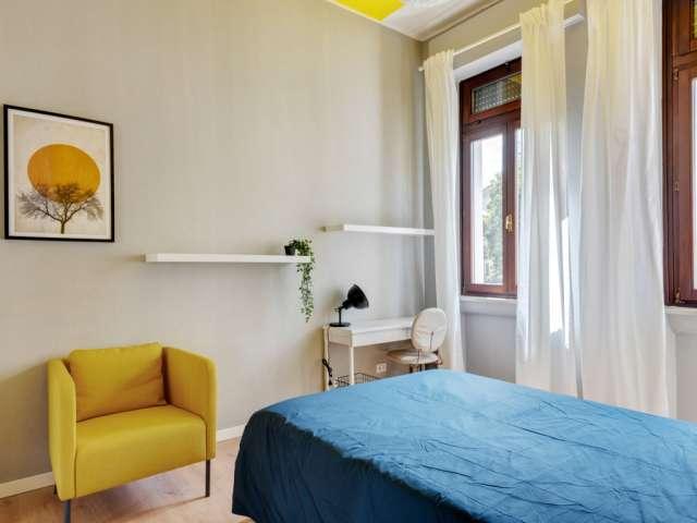 Stanza in appartamento con 16 camere da letto in affitto a Loreto, Milano