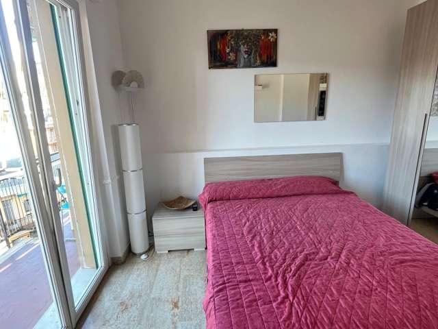 Stanza in appartamento condiviso con 3 camere da letto in affitto, Fereggiano, Genova