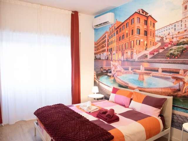 Stanza in appartamento condiviso con 3 camere da letto in Aurelio Nord, Roma