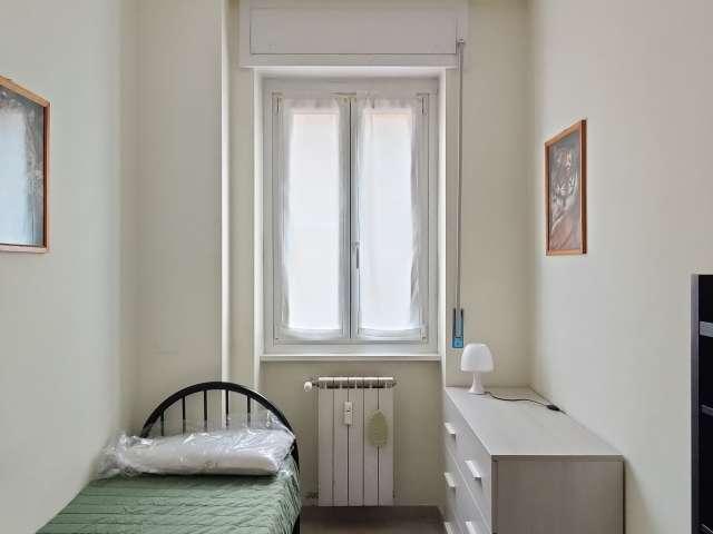 Stanza in appartamento condiviso con 2 camere da letto in affitto a Milano