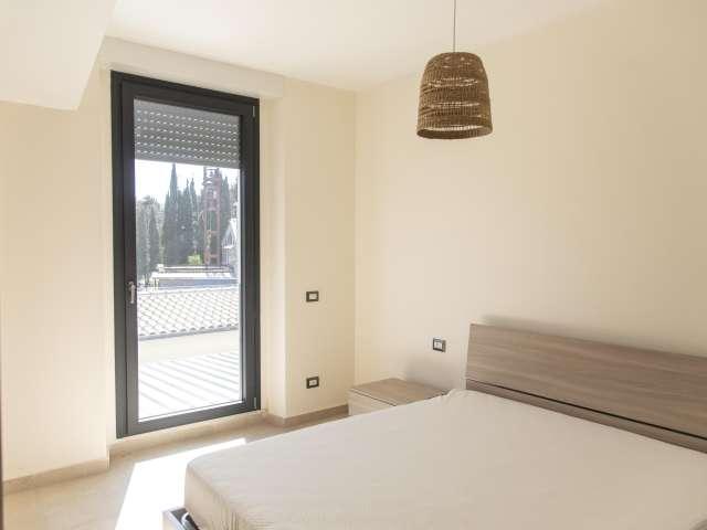 Stanza in appartamento condiviso con 2 camere da letto in affitto a Tiburtino Nord