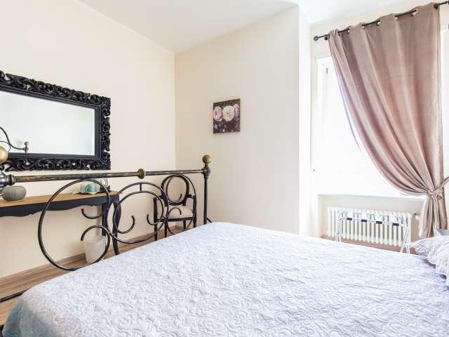 Stanza in appartamento condiviso con 2 camere da letto in affitto ad Aurelio, Roma