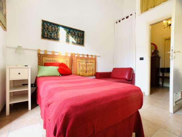 Stanza in appartamento condiviso con 2 camere da letto in affitto nel Rione Regola, Roma