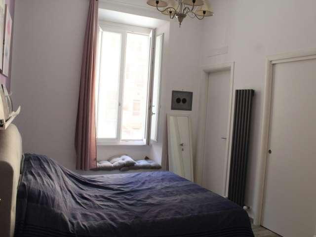 Stanza in appartamento condiviso con 2 camere da letto nel Quartiere della Vittoria, Roma