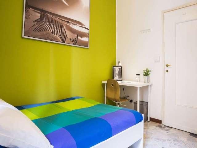 Stanza in appartamento condiviso con 4 camere da letto in affitto a Milano