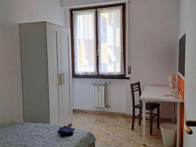 Stanza in appartamento condiviso con 4 camere da letto in affitto a Chiappeto