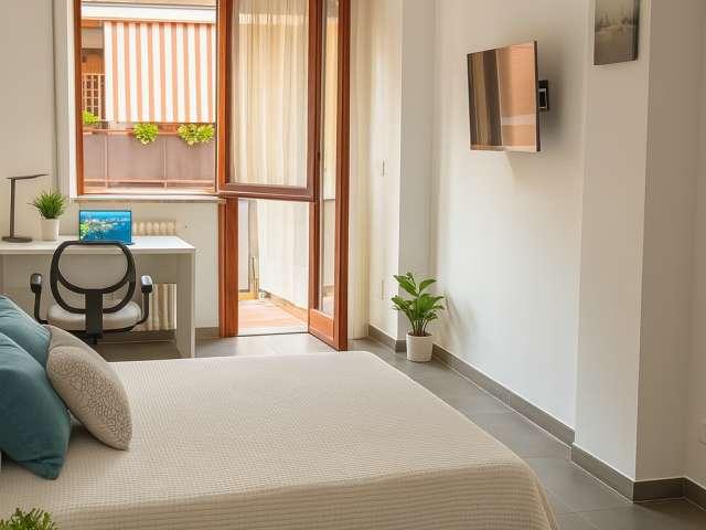 Stanza in appartamento condiviso con 5 camere da letto in affitto, Ardeatino, Roma