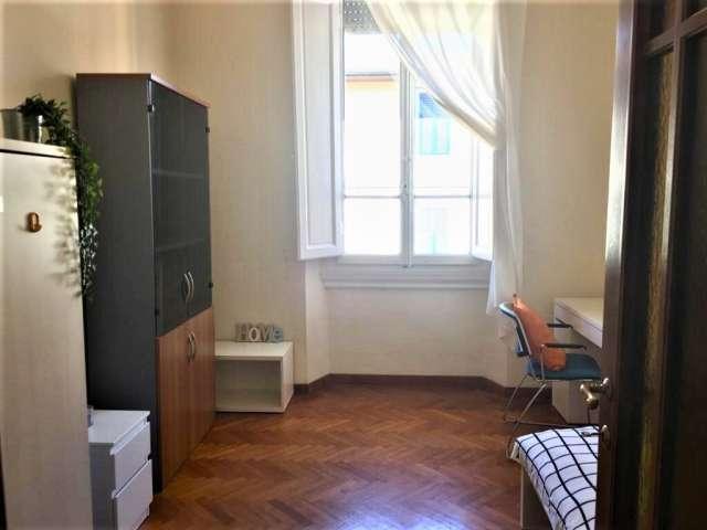 Stanza in appartamento condiviso con 8 posti letto in affitto, Campo di Marte, Firenze