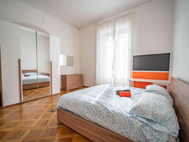 Stanza in appartamento condiviso da 10 posti letto in affitto, Genova