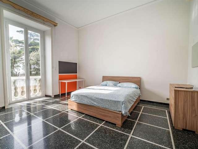 Stanza in appartamento condiviso da 10 posti letto in affitto, Genova
