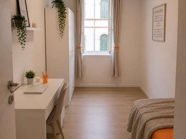 Stanza in appartamento condiviso in affitto nel Centro Storico, Trento