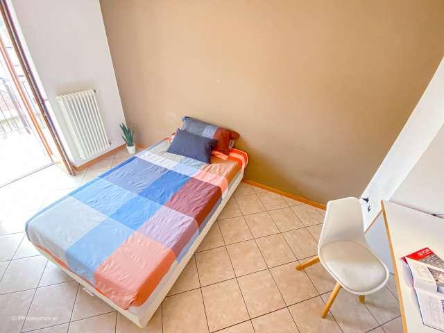 Stanza in appartamento condiviso in affitto nel Centro Storico, Trento