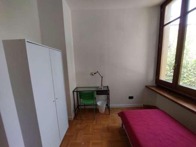 Stanza in appartamento condiviso in affitto a Campo di Marte Centro