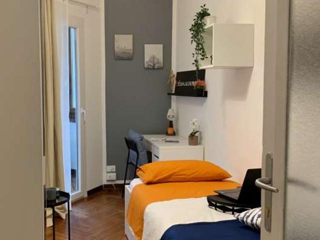 Stanza in appartamento condiviso in affitto a Borgo San Paolo, Torino