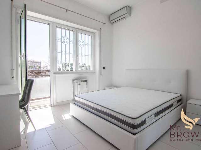 Stanza in appartamento condiviso in affitto a Garbatella, Roma