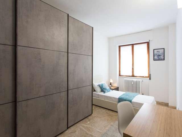 Stanza in appartamento condiviso in affitto a Giambellino, Milano