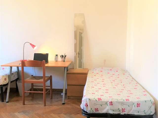 Stanza in appartamento condiviso in affitto a Loreto, Milano