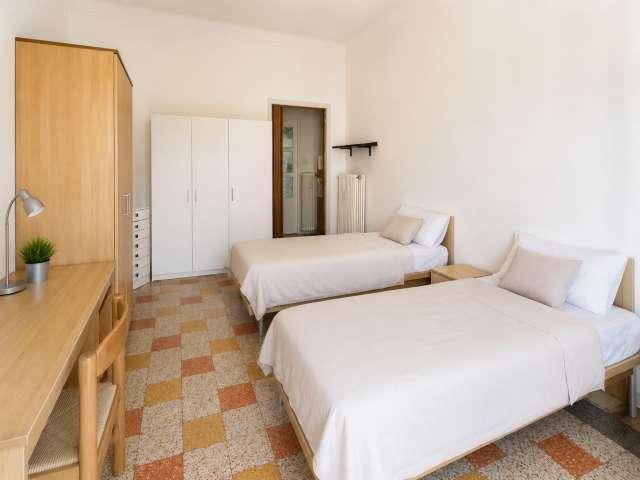 Stanza in appartamento condiviso in affitto a Loreto, Milano