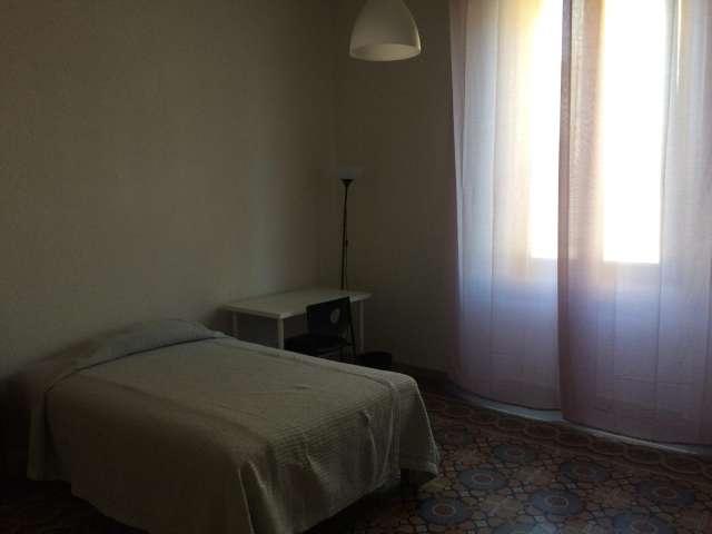 Stanza in appartamento condiviso in affitto a Leopoldo, Firenze
