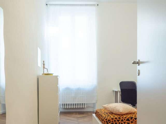 Stanza in appartamento condiviso in affitto a San Donato, Torino