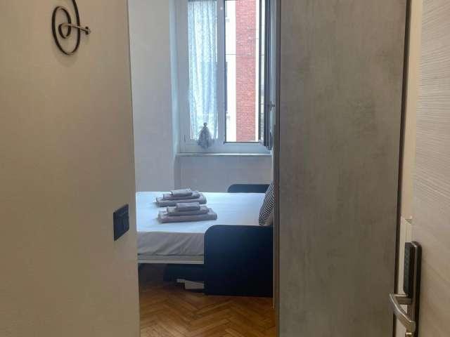 Stanza in appartamento condiviso in affitto a San Donato, Torino
