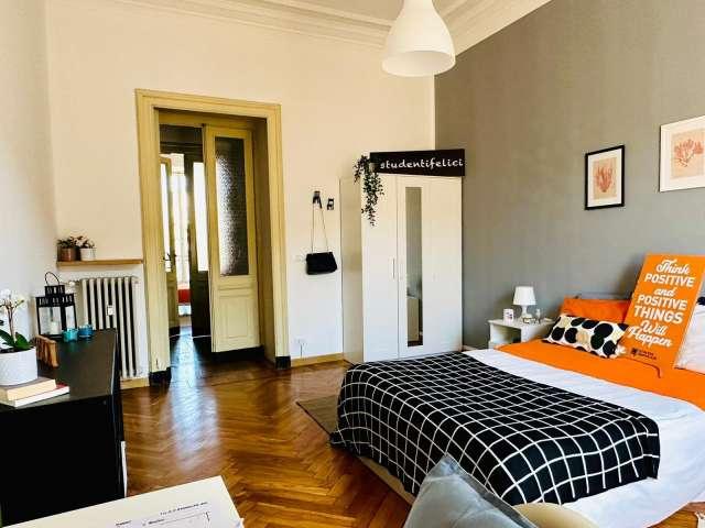 Stanza in appartamento condiviso in affitto a San Donato, Torino