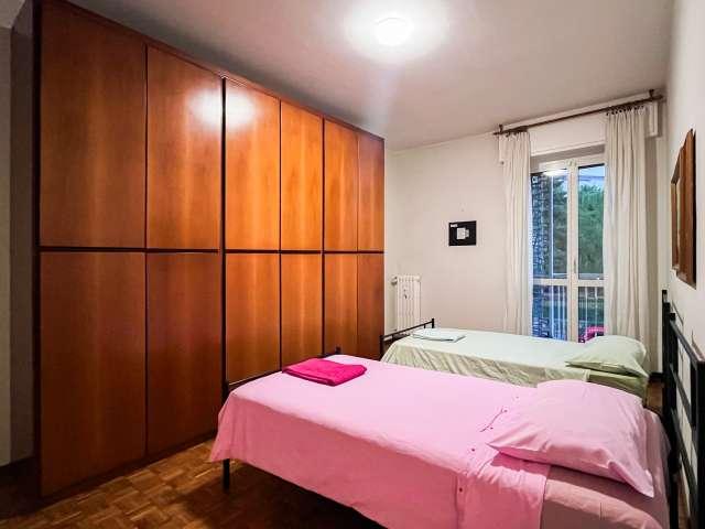 Stanza in appartamento condiviso in affitto a Villapizzone, Milano