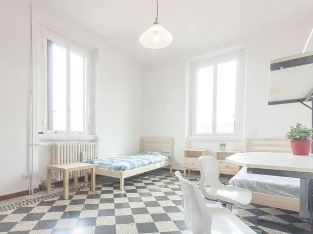 Stanza in appartamento condiviso in affitto a Villapizzone, Milano