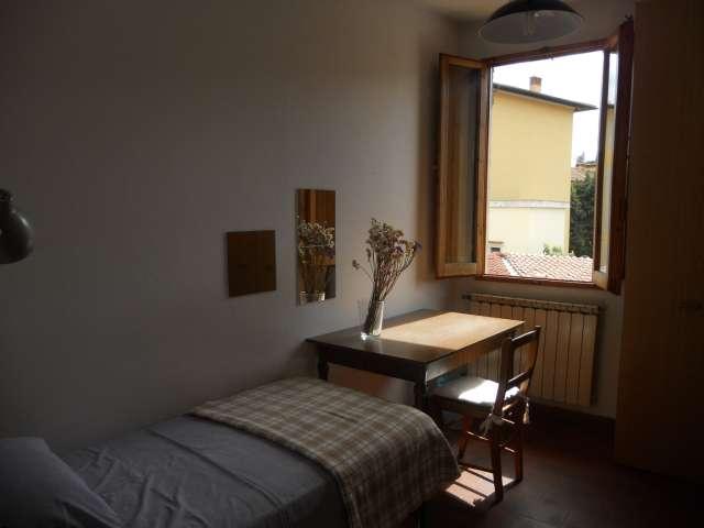 Stanza in appartamento condiviso in affitto in Oltrarno San Frediano