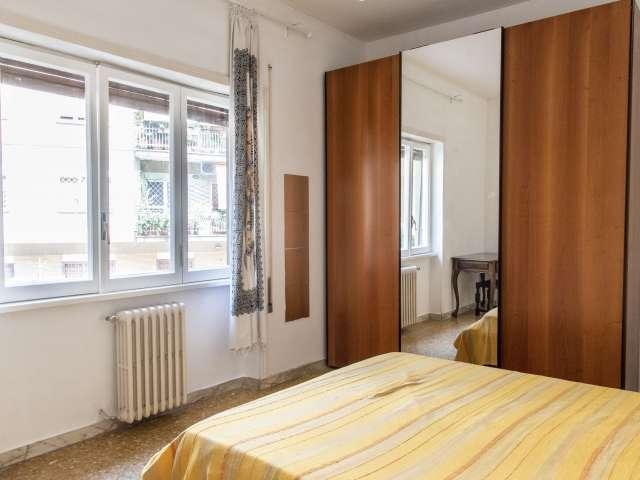 Stanza in appartamento condiviso in affitto in Aurelio Sud, Roma