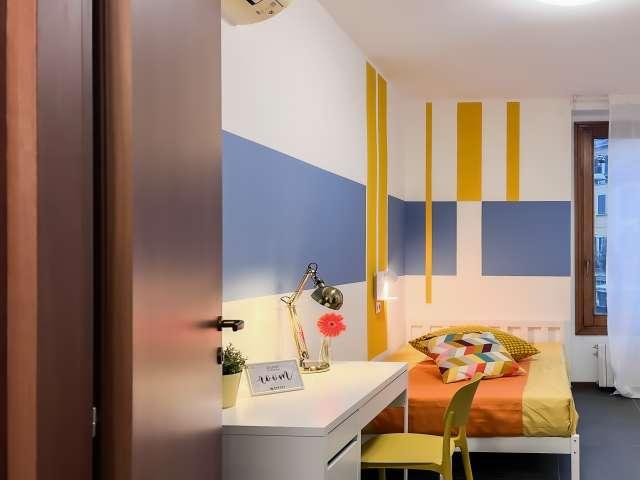 Stanza in appartamento condiviso in affitto, Porta Ticinese, Milano