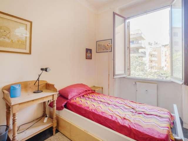 Stanza in appartamento condiviso nel Quartiere della Vittoria, Roma